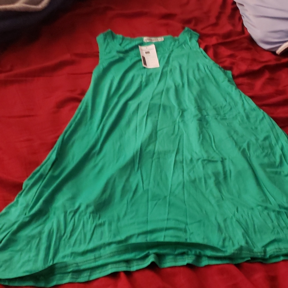 Long flowing top